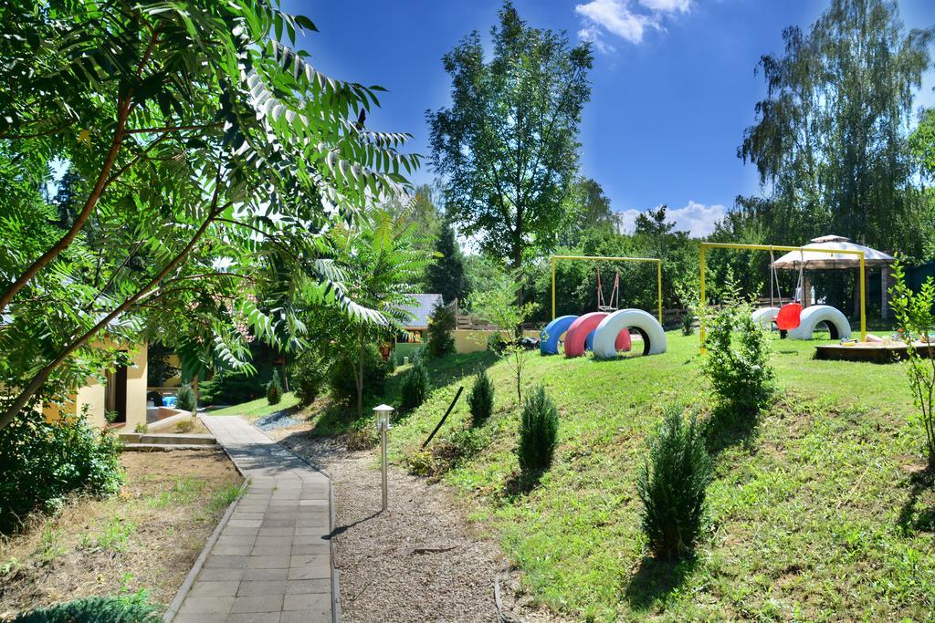 Villa Areal Hradisek Klobouky u Brna Esterno foto